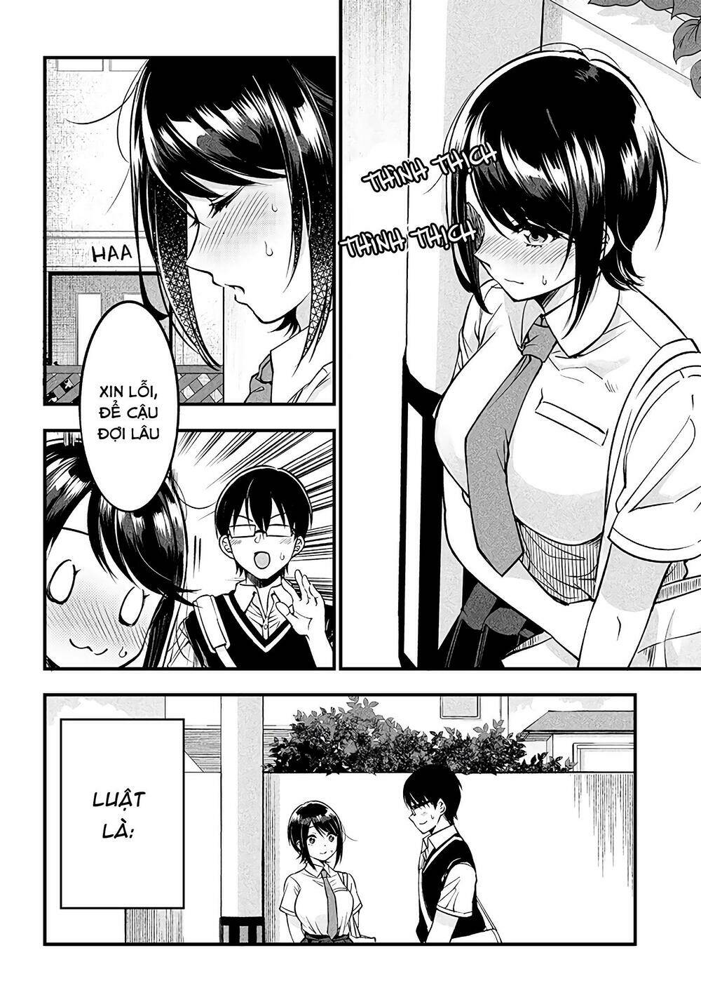 Yuzukawa-San Wa, Sasshite Hoshii Chapter 22 - Trang 2