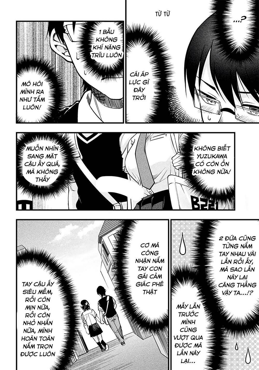 Yuzukawa-San Wa, Sasshite Hoshii Chapter 22 - Trang 2