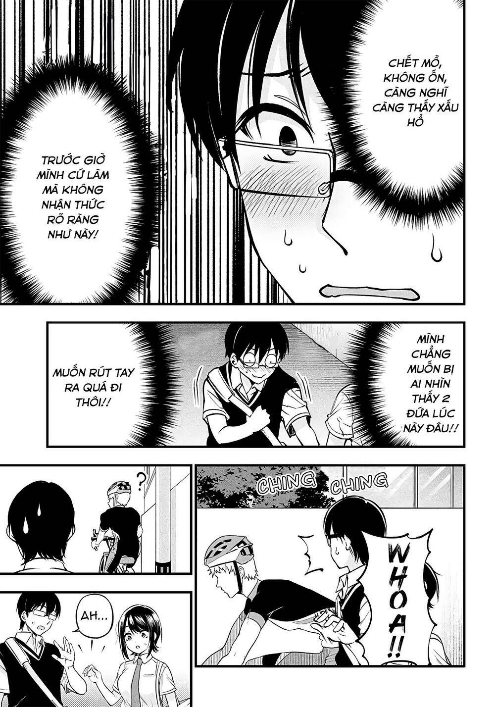 Yuzukawa-San Wa, Sasshite Hoshii Chapter 22 - Trang 2