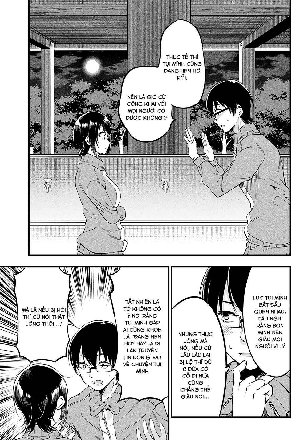 Yuzukawa-San Wa, Sasshite Hoshii Chapter 21 - Trang 2