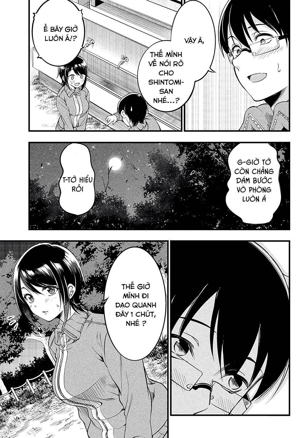 Yuzukawa-San Wa, Sasshite Hoshii Chapter 21 - Trang 2