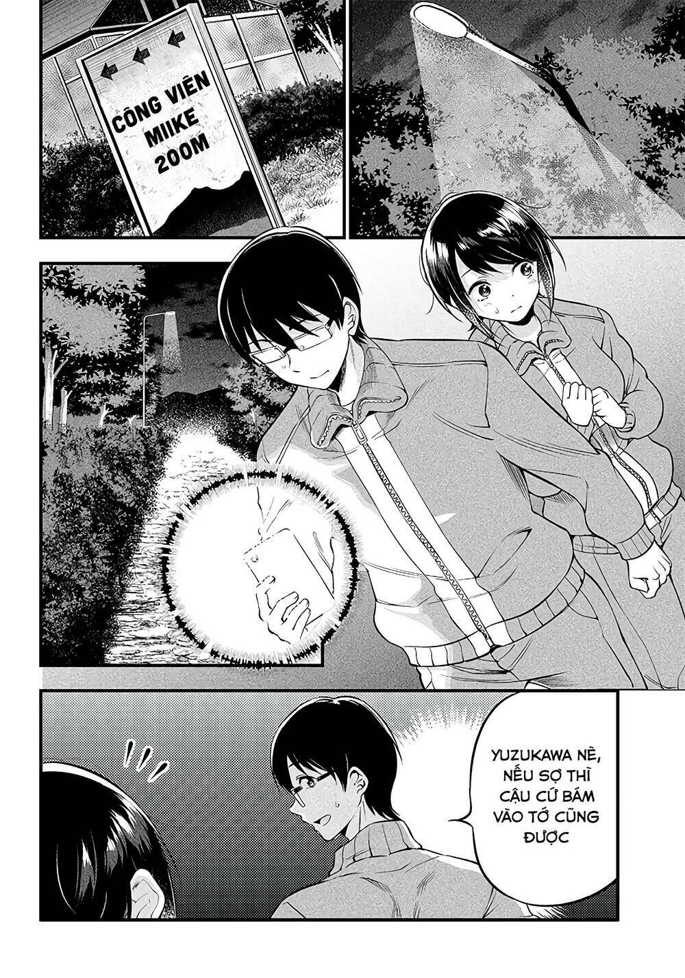 Yuzukawa-San Wa, Sasshite Hoshii Chapter 21 - Trang 2