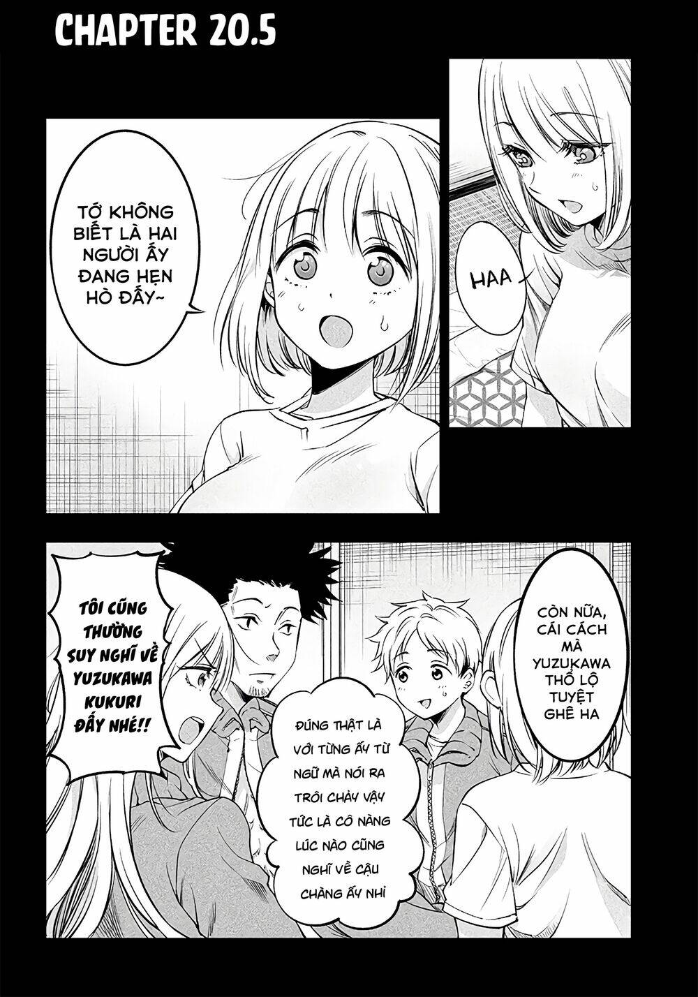 Yuzukawa-San Wa, Sasshite Hoshii Chapter 20.5 - Trang 2