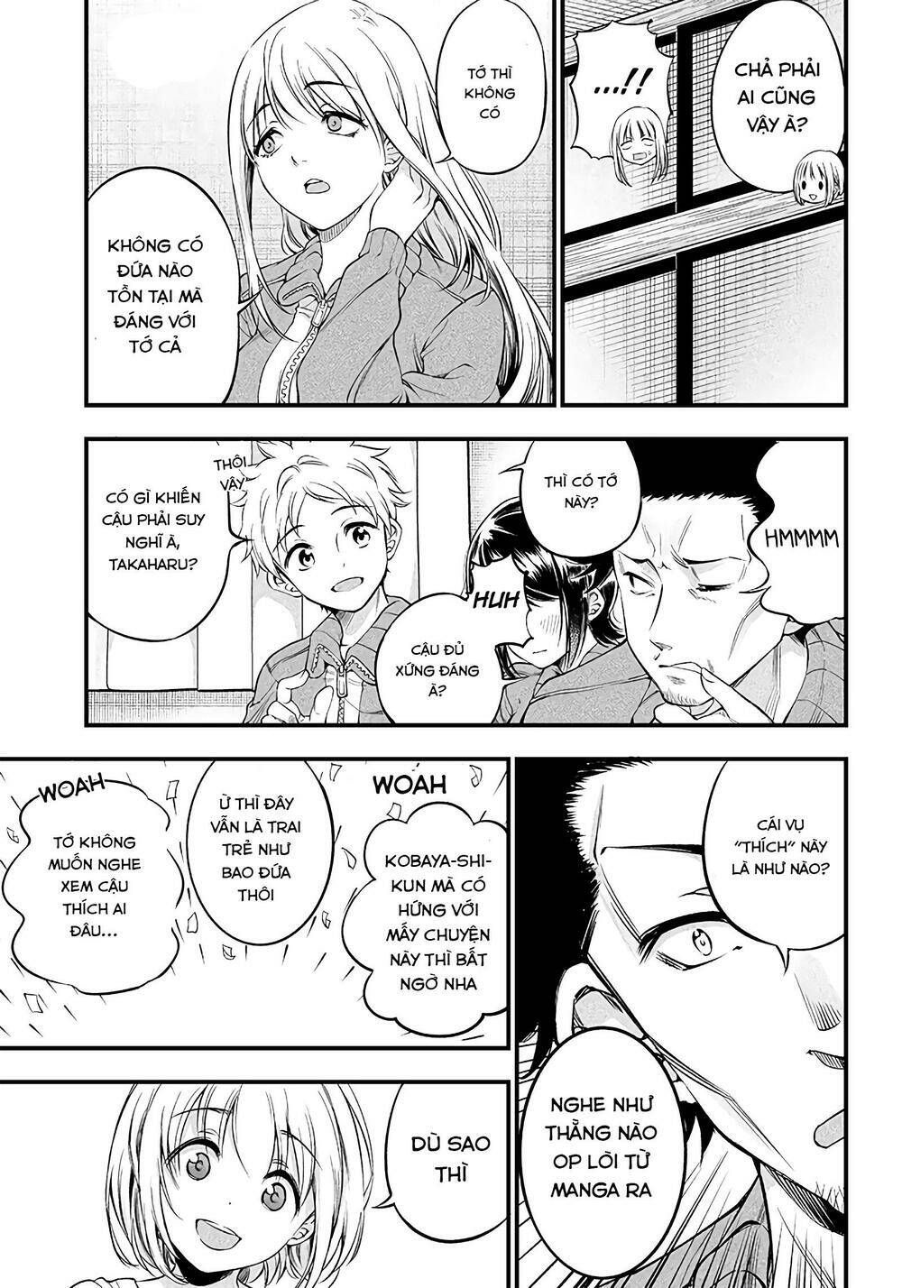 Yuzukawa-San Wa, Sasshite Hoshii Chapter 20 - Trang 2