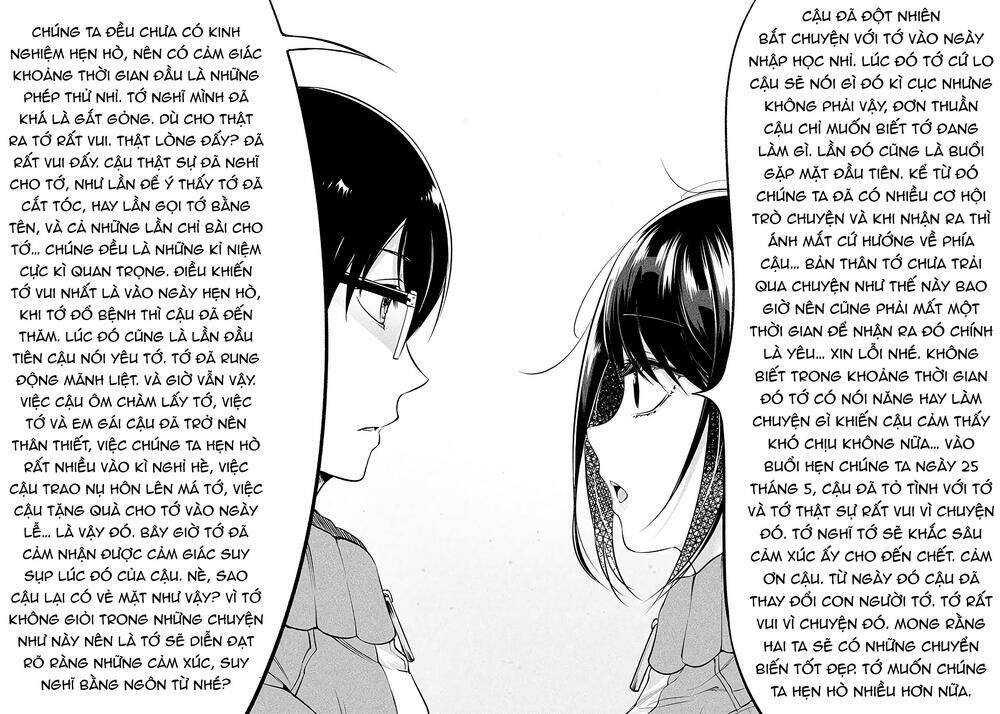 Yuzukawa-San Wa, Sasshite Hoshii Chapter 20 - Trang 2