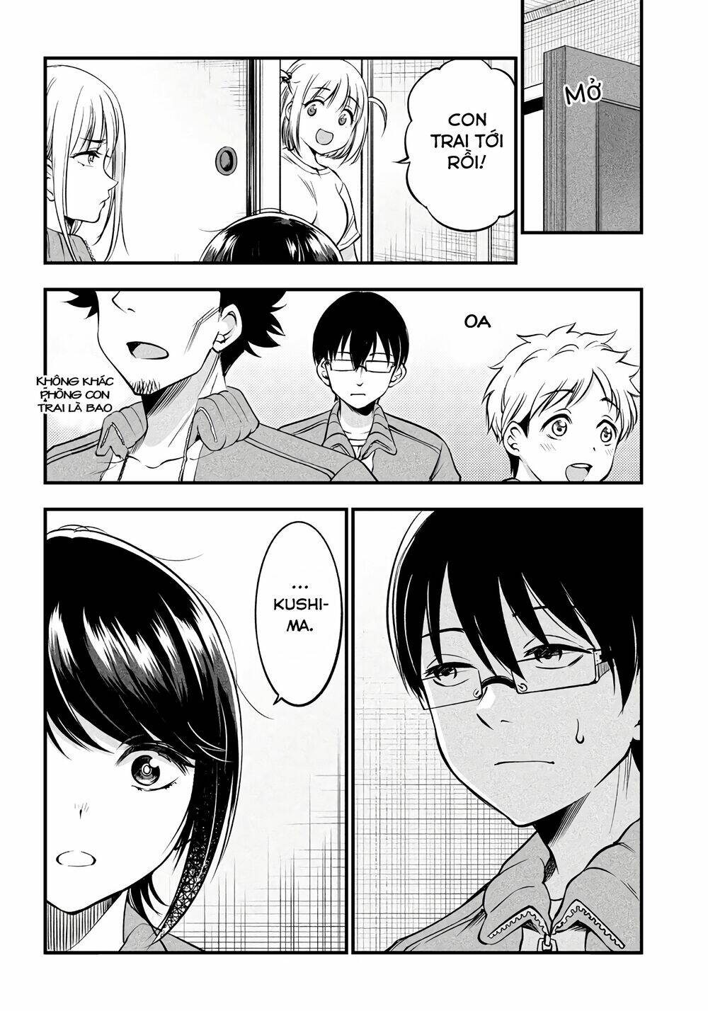 Yuzukawa-San Wa, Sasshite Hoshii Chapter 19 - Trang 2