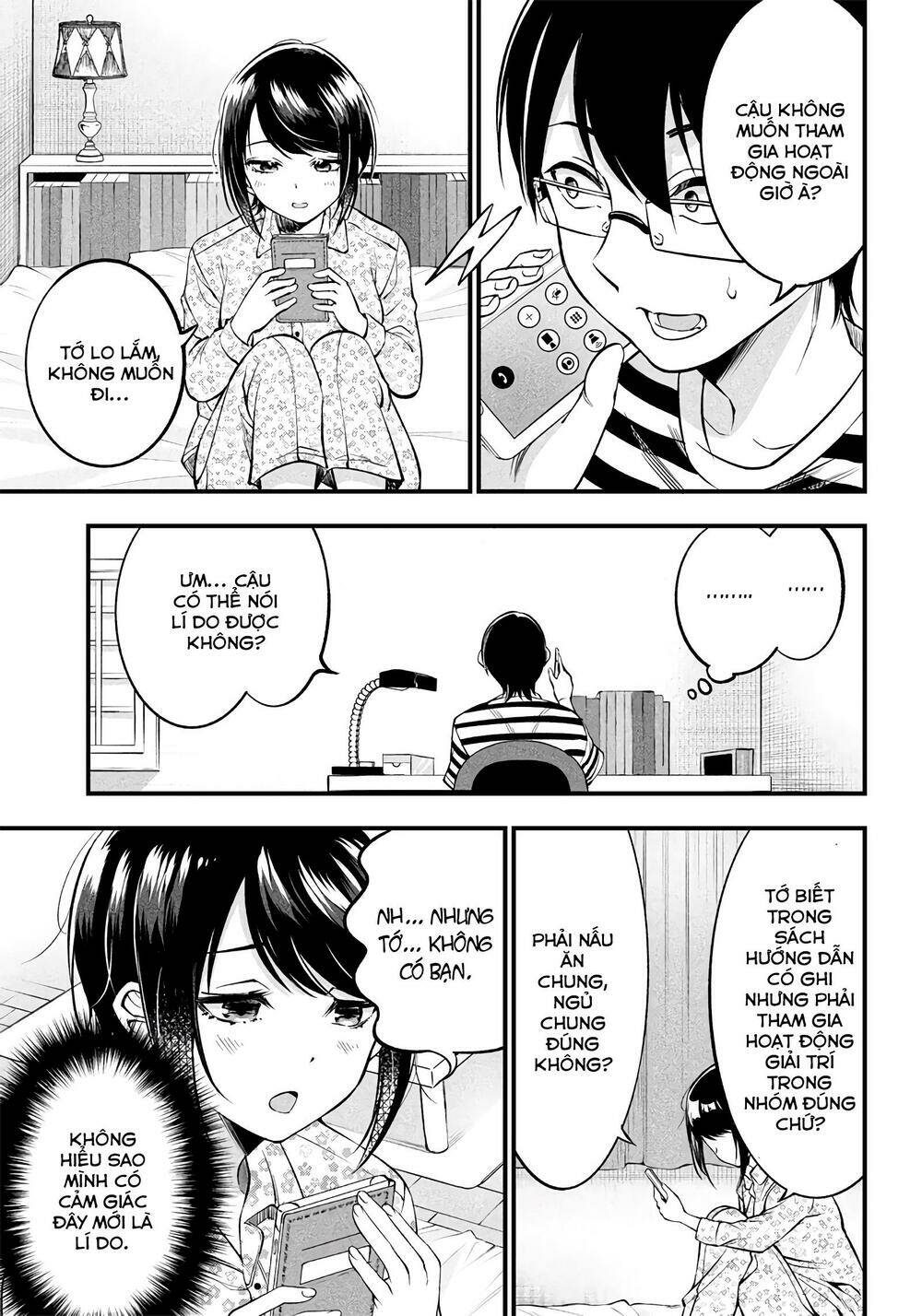 Yuzukawa-San Wa, Sasshite Hoshii Chapter 19 - Trang 2