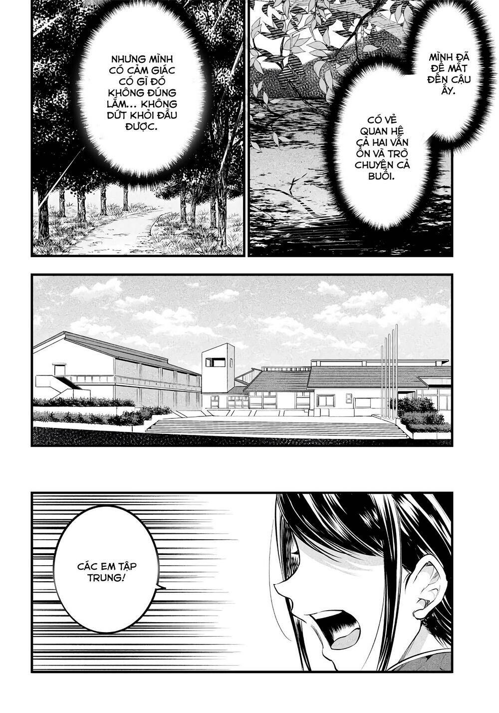 Yuzukawa-San Wa, Sasshite Hoshii Chapter 19 - Trang 2