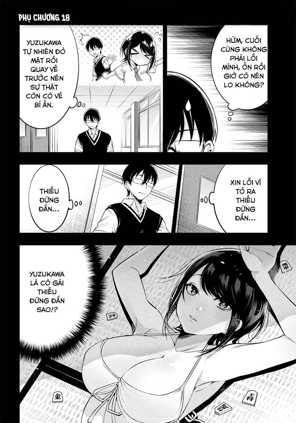 Yuzukawa-San Wa, Sasshite Hoshii Chapter 18.5 - Trang 2