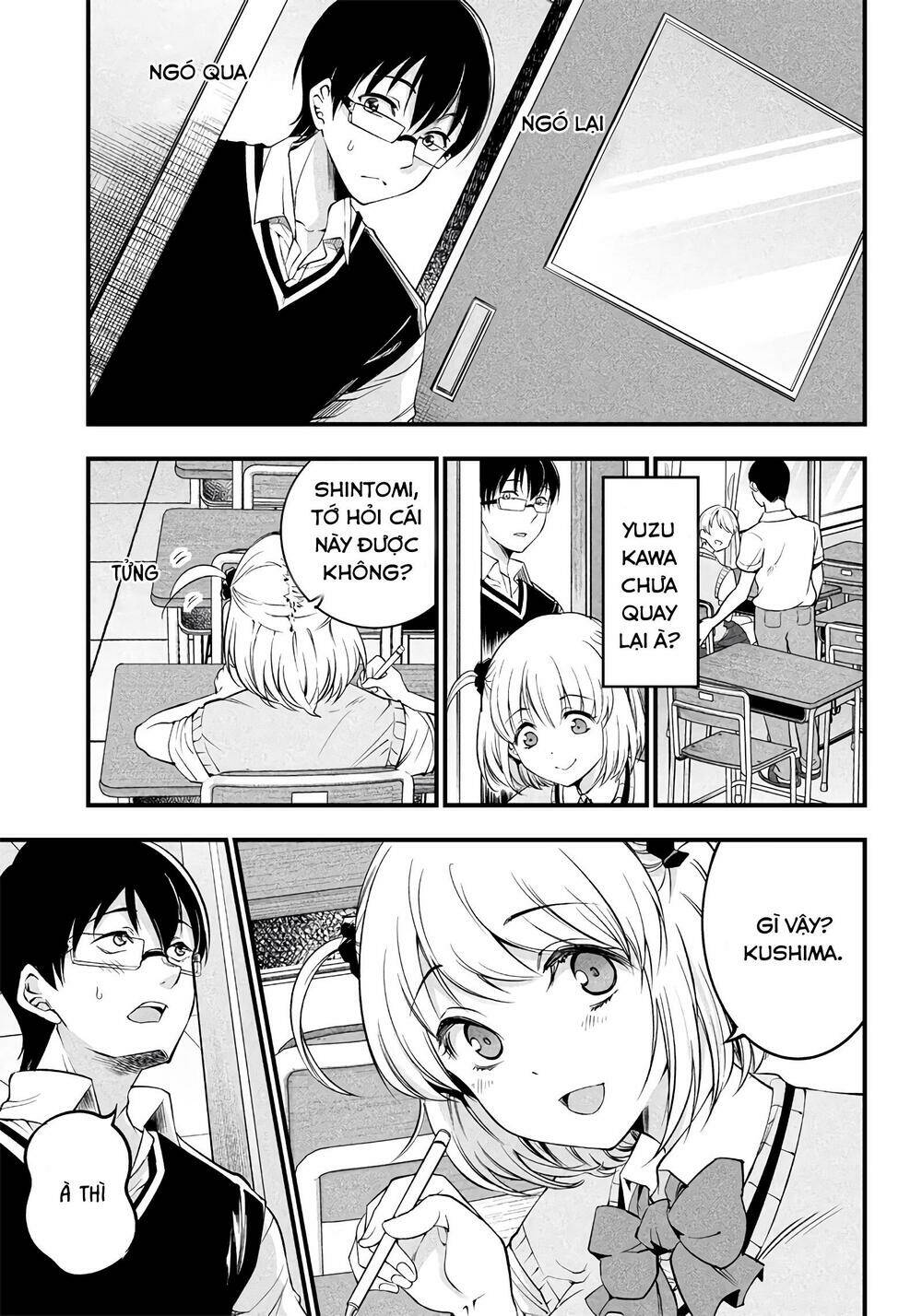 Yuzukawa-San Wa, Sasshite Hoshii Chapter 18 - Trang 2