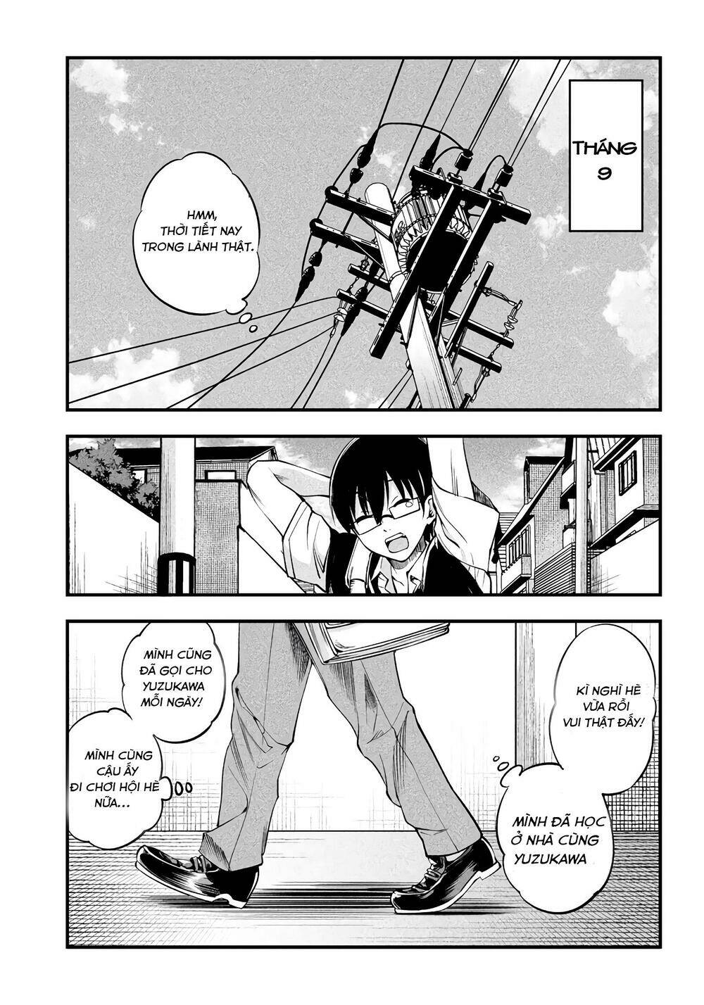 Yuzukawa-San Wa, Sasshite Hoshii Chapter 18 - Trang 2