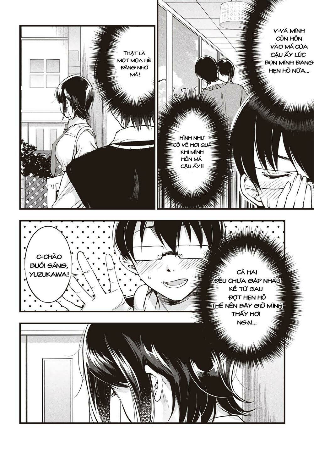 Yuzukawa-San Wa, Sasshite Hoshii Chapter 18 - Trang 2