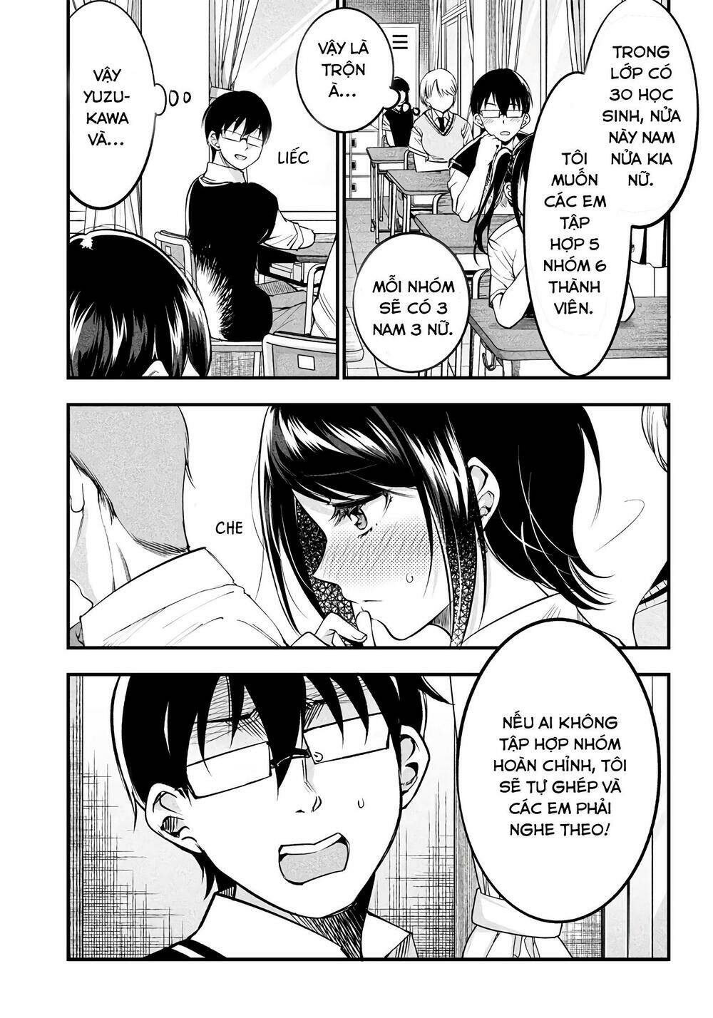 Yuzukawa-San Wa, Sasshite Hoshii Chapter 18 - Trang 2