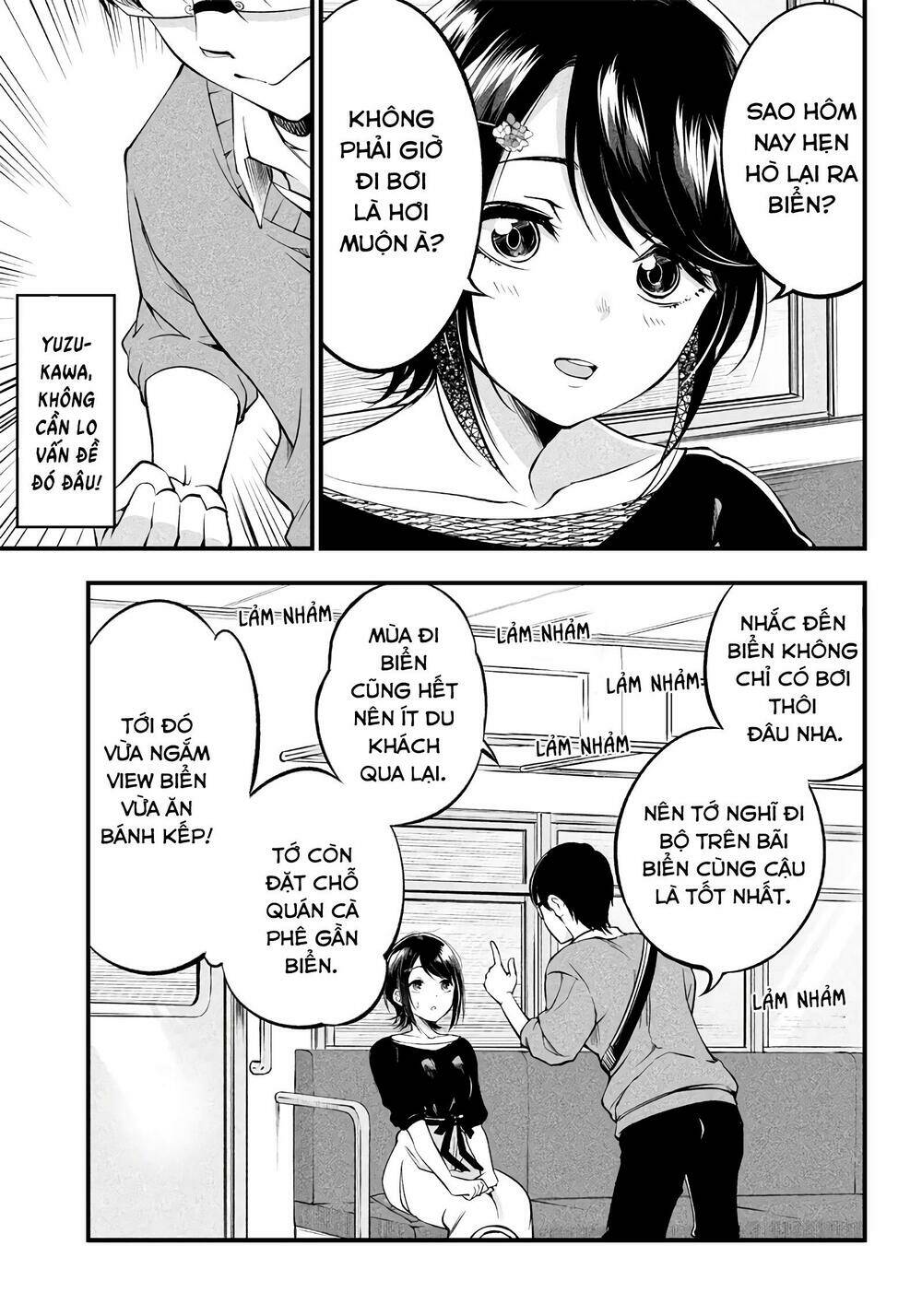 Yuzukawa-San Wa, Sasshite Hoshii Chapter 17 - Trang 2