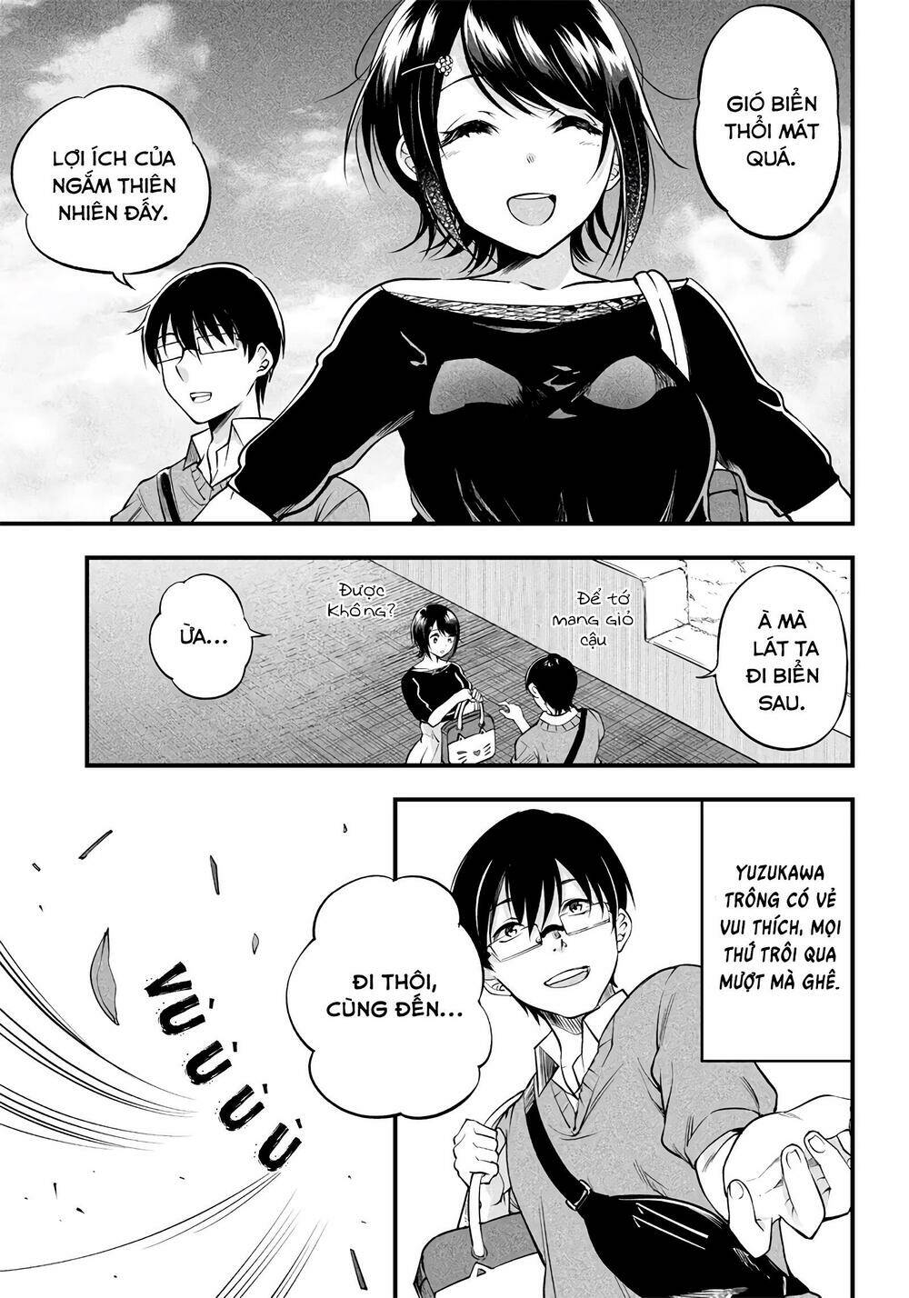 Yuzukawa-San Wa, Sasshite Hoshii Chapter 17 - Trang 2