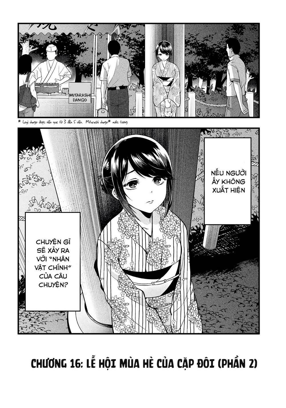 Yuzukawa-San Wa, Sasshite Hoshii Chapter 16 - Trang 2