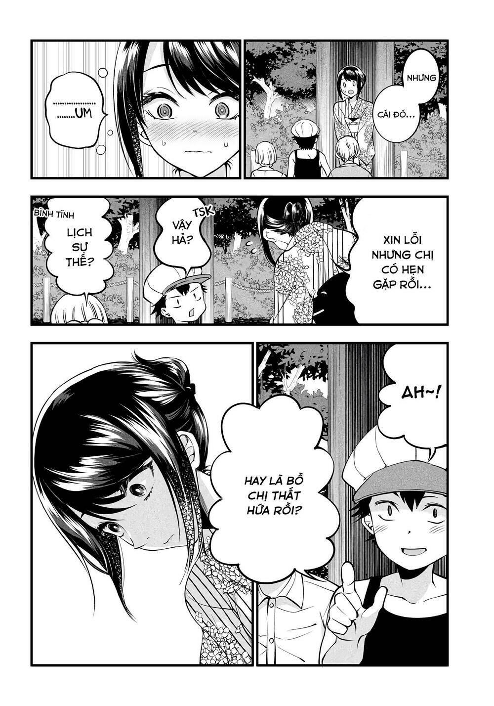 Yuzukawa-San Wa, Sasshite Hoshii Chapter 16 - Trang 2