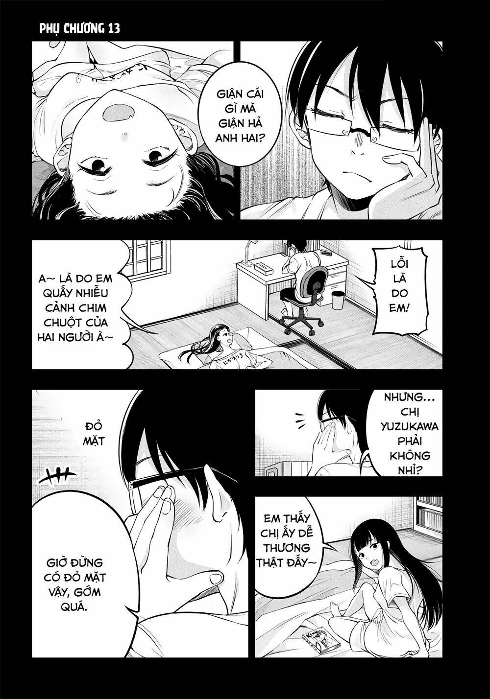 Yuzukawa-San Wa, Sasshite Hoshii Chapter 13.5 - Trang 2