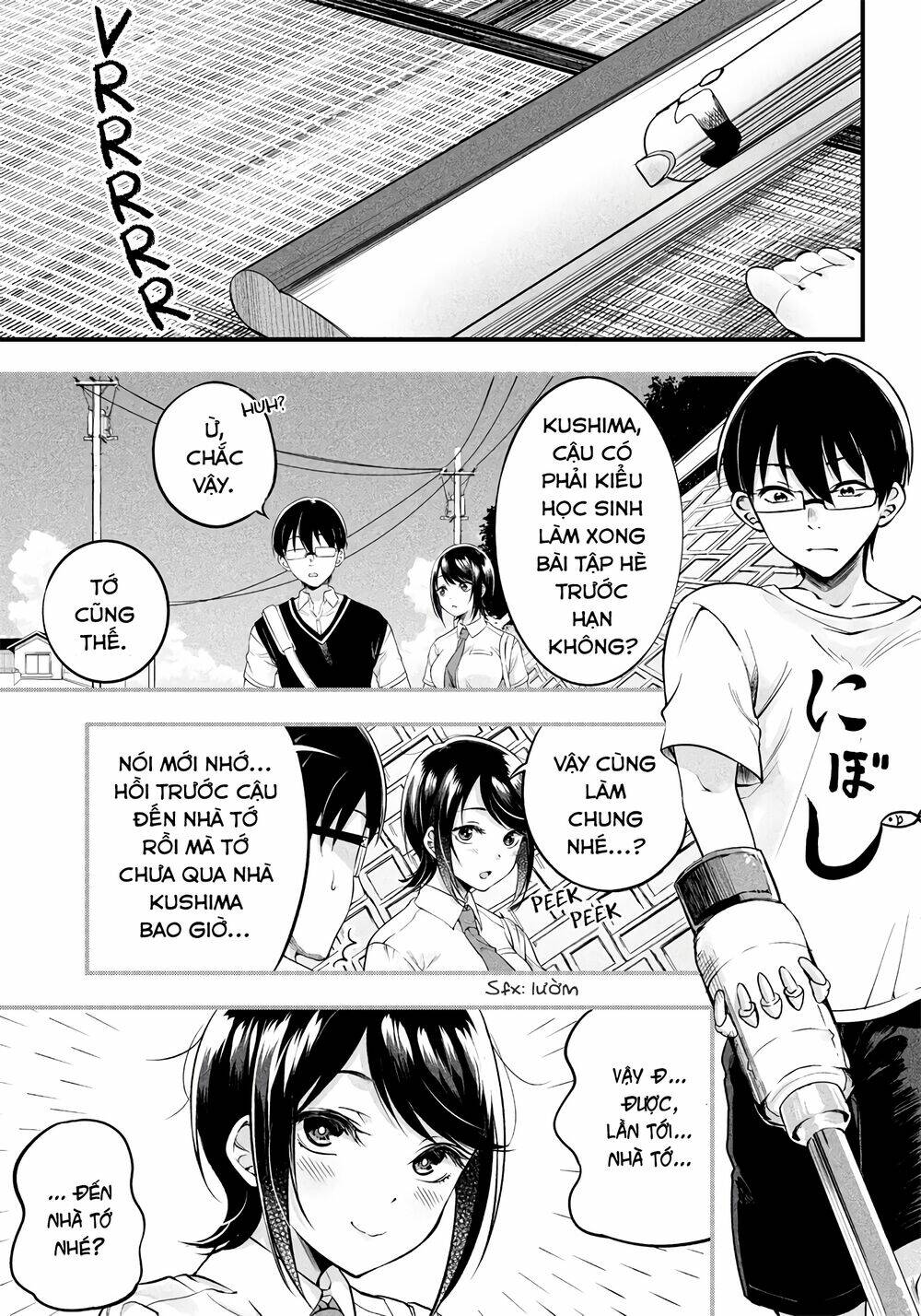 Yuzukawa-San Wa, Sasshite Hoshii Chapter 13 - Trang 2