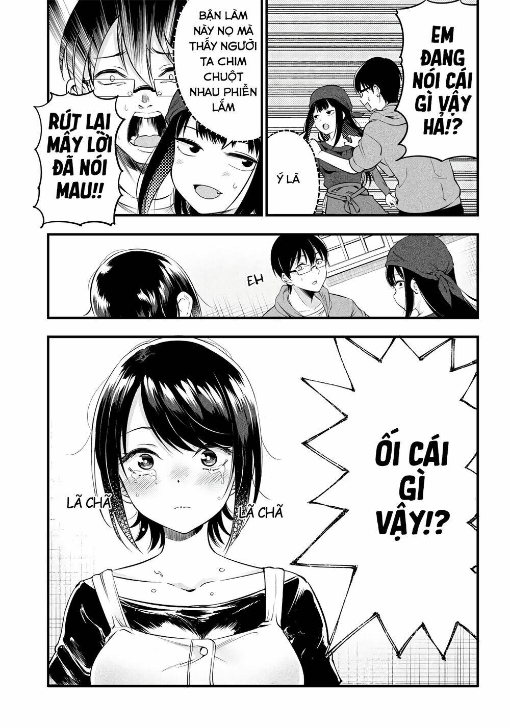 Yuzukawa-San Wa, Sasshite Hoshii Chapter 13 - Trang 2