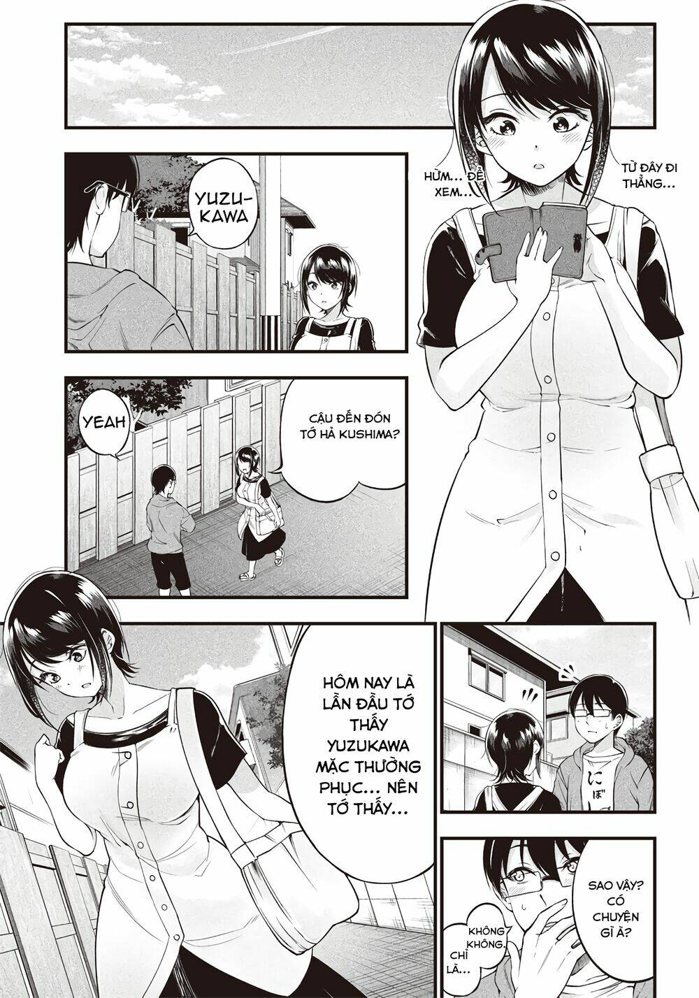 Yuzukawa-San Wa, Sasshite Hoshii Chapter 13 - Trang 2