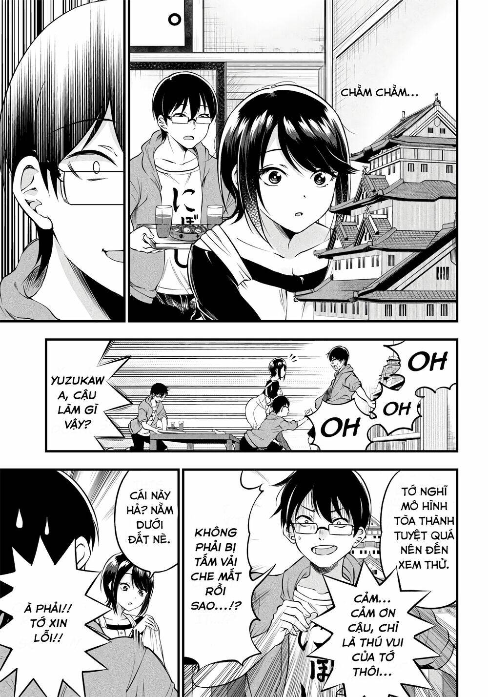 Yuzukawa-San Wa, Sasshite Hoshii Chapter 13 - Trang 2