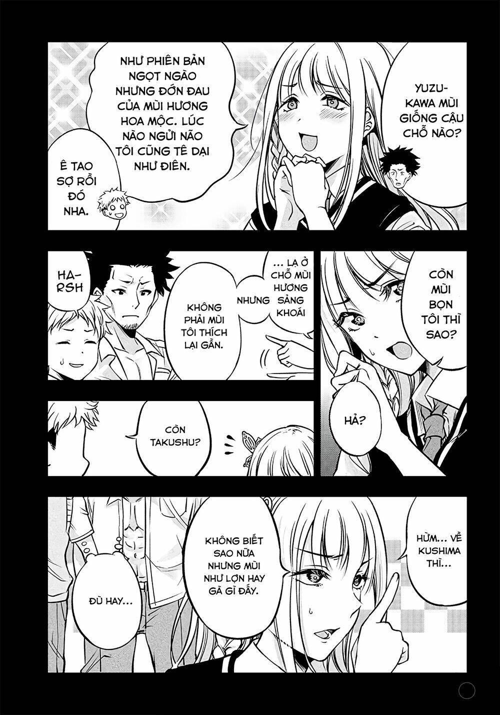 Yuzukawa-San Wa, Sasshite Hoshii Chapter 12.5 - Trang 2