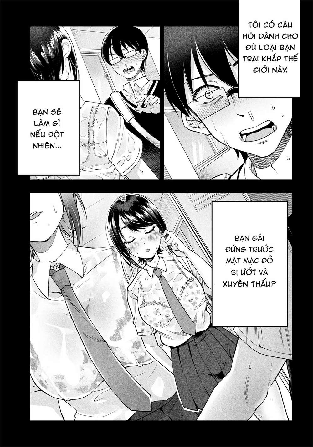 Yuzukawa-San Wa, Sasshite Hoshii Chapter 12 - Trang 2