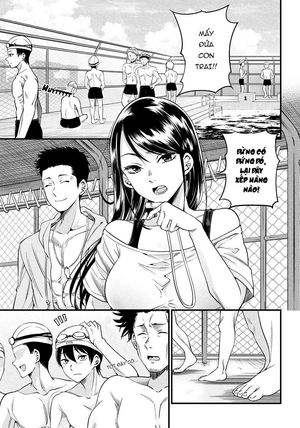 Yuzukawa-San Wa, Sasshite Hoshii Chapter 11 - Trang 2