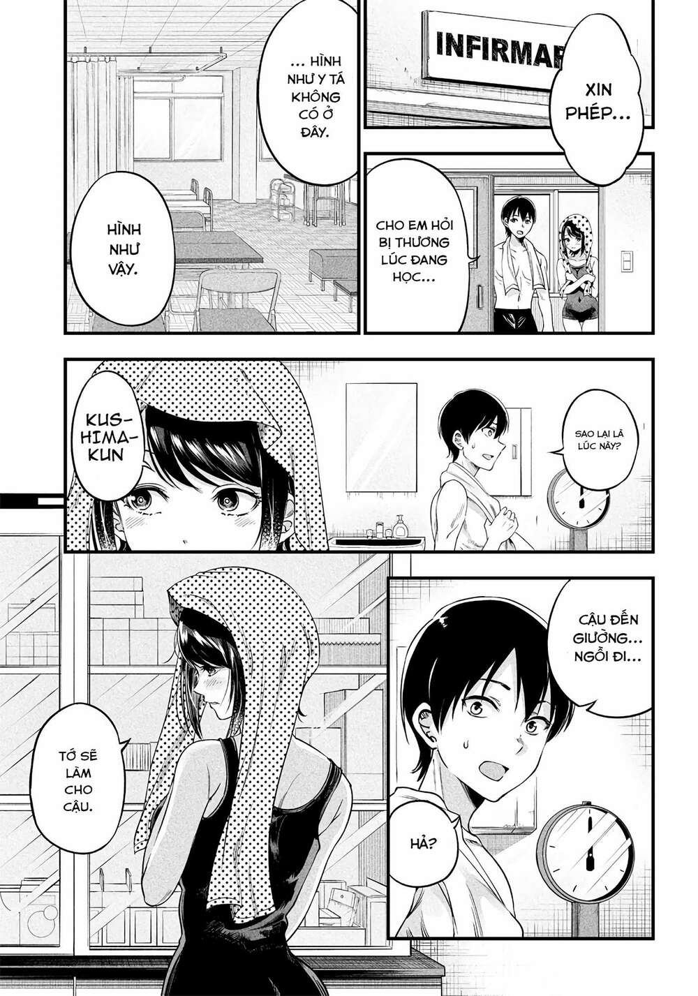 Yuzukawa-San Wa, Sasshite Hoshii Chapter 11 - Trang 2