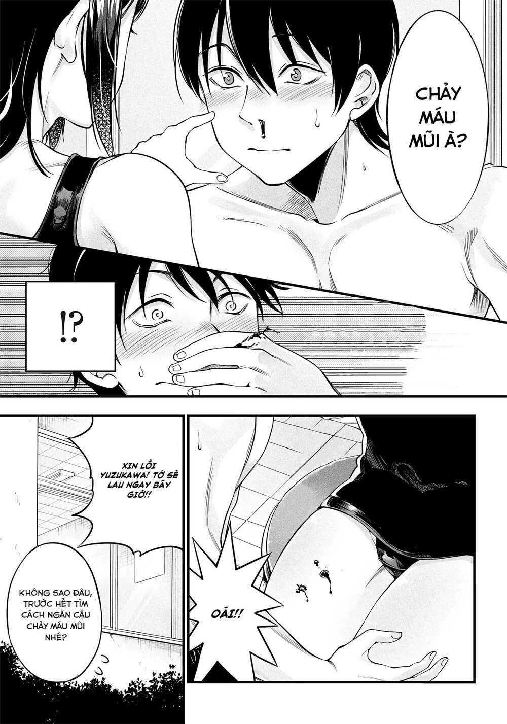 Yuzukawa-San Wa, Sasshite Hoshii Chapter 11 - Trang 2