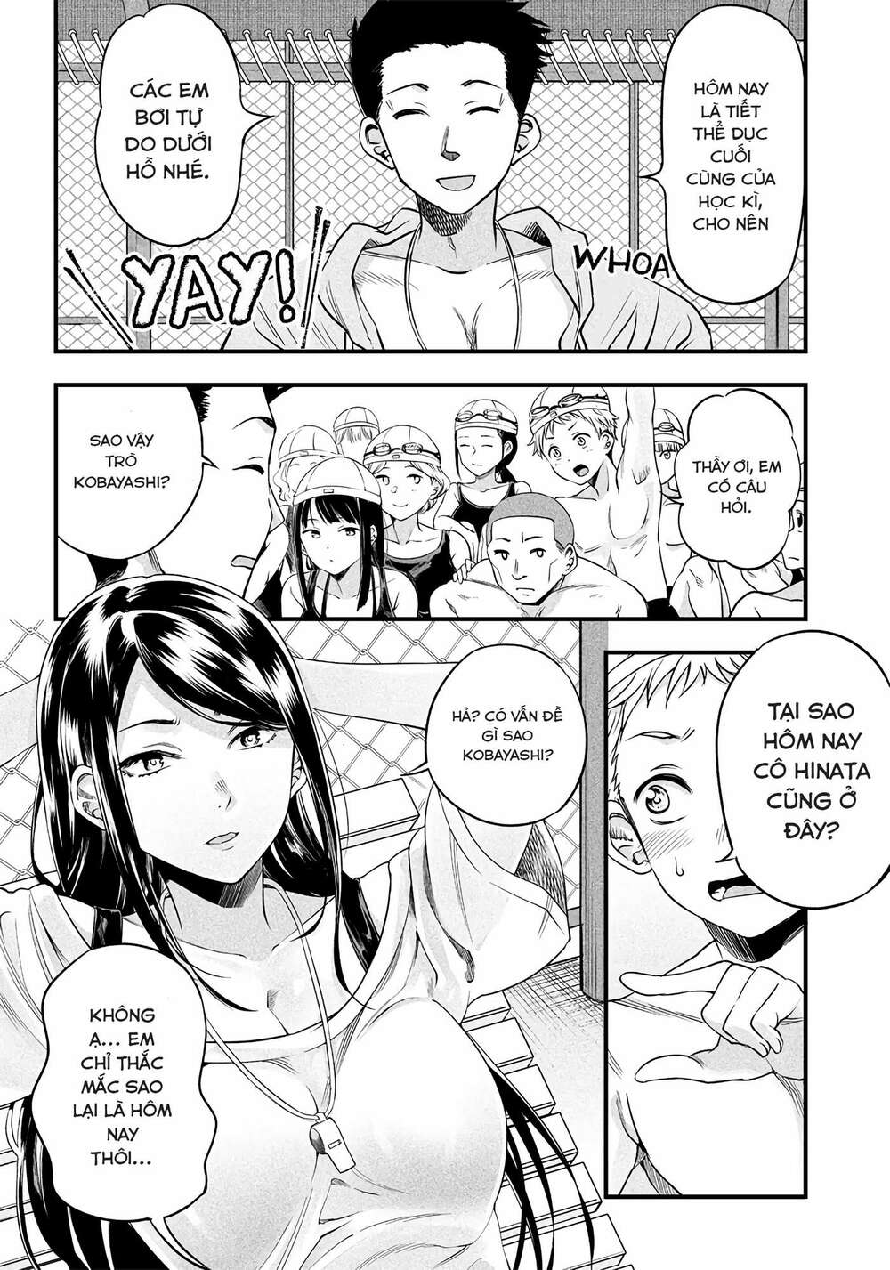 Yuzukawa-San Wa, Sasshite Hoshii Chapter 11 - Trang 2