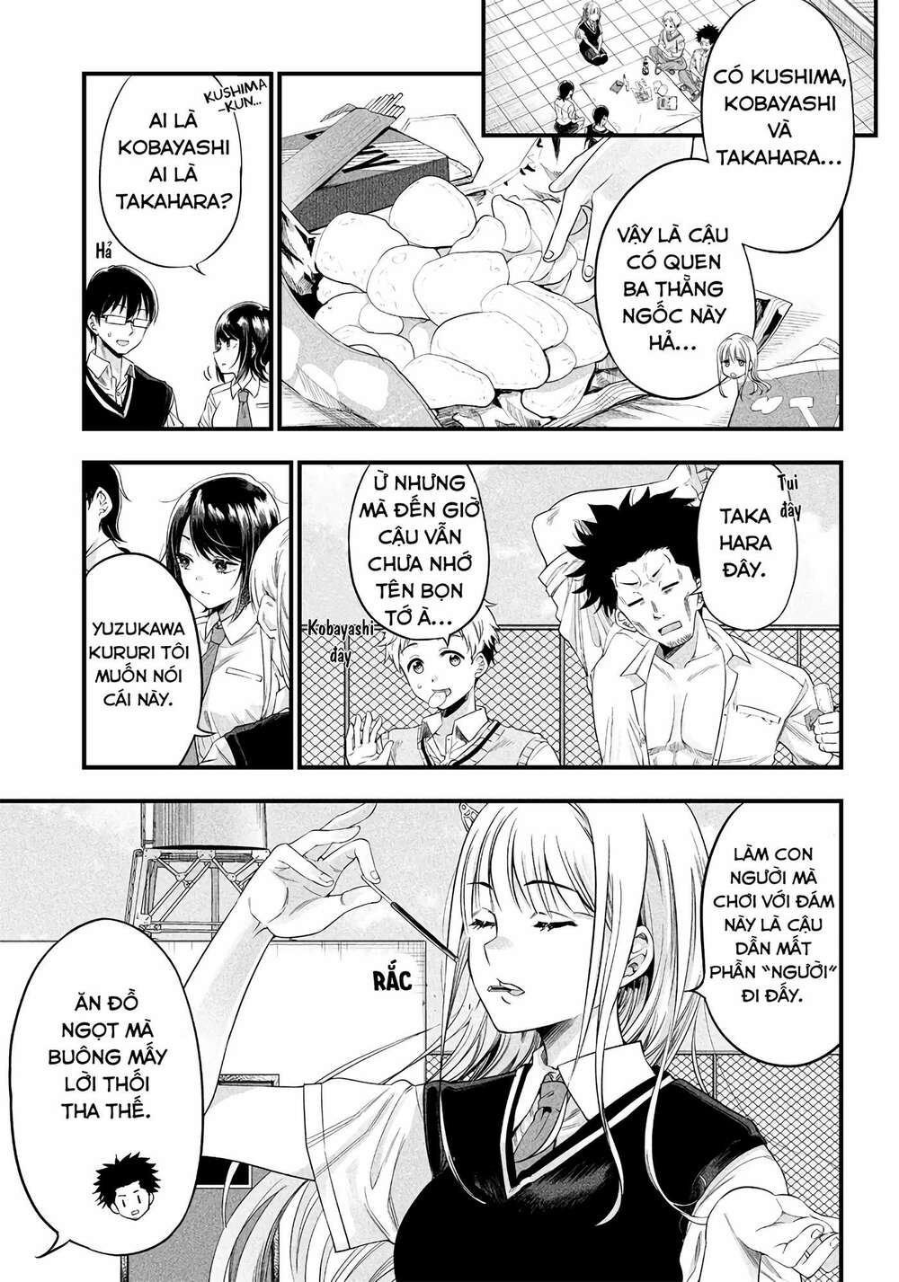 Yuzukawa-San Wa, Sasshite Hoshii Chapter 10 - Trang 2