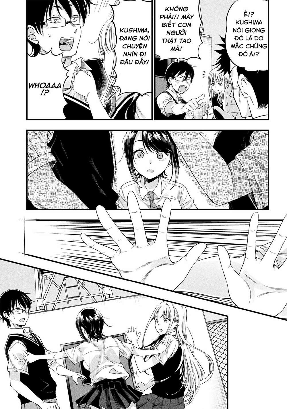 Yuzukawa-San Wa, Sasshite Hoshii Chapter 10 - Trang 2