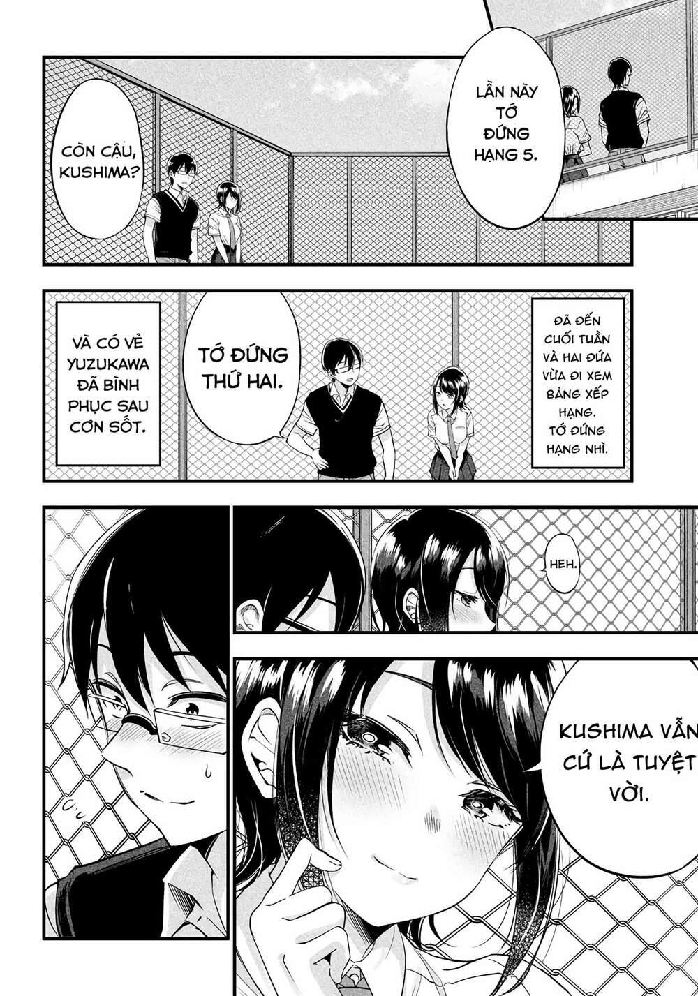 Yuzukawa-San Wa, Sasshite Hoshii Chapter 10 - Trang 2