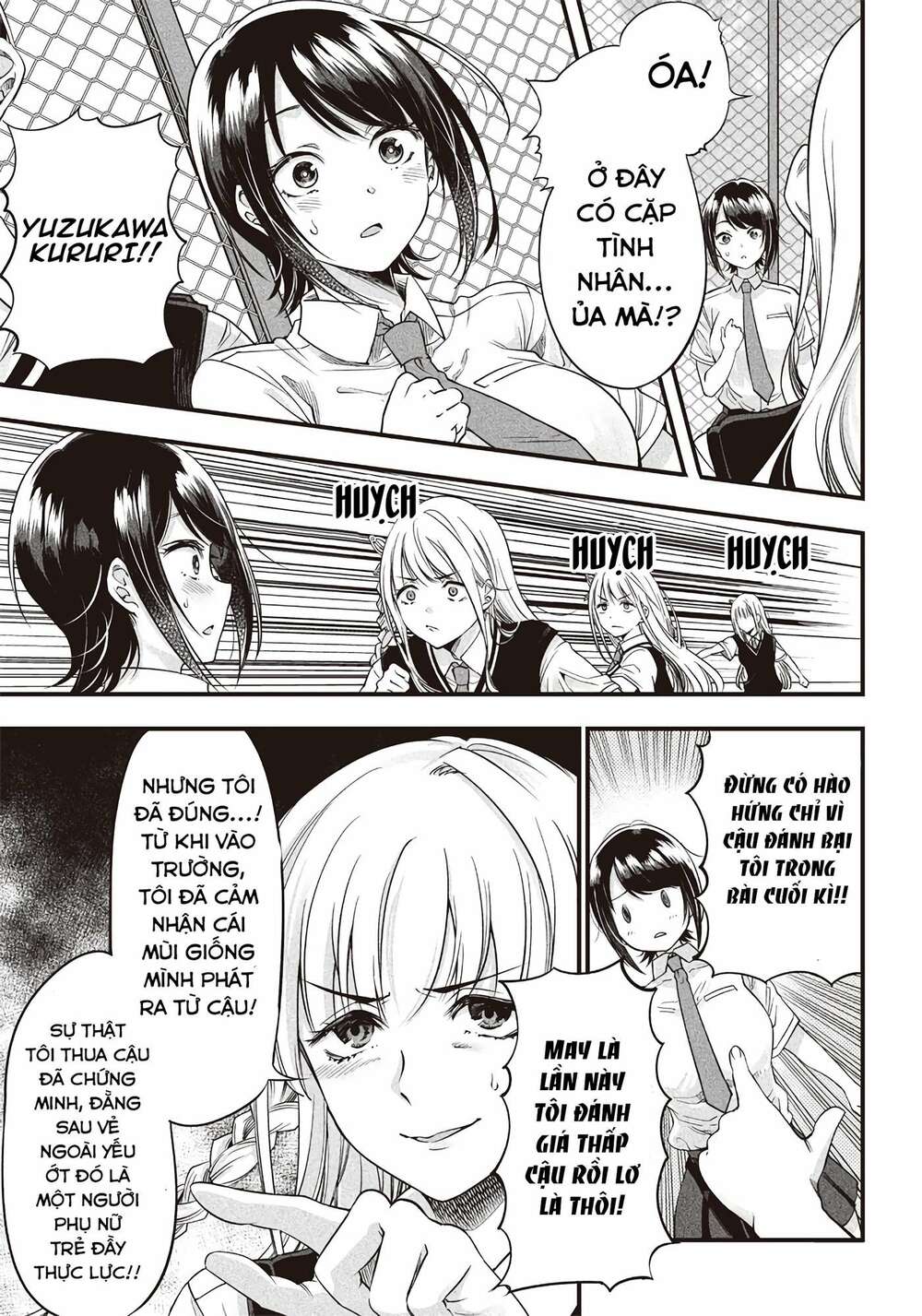 Yuzukawa-San Wa, Sasshite Hoshii Chapter 10 - Trang 2