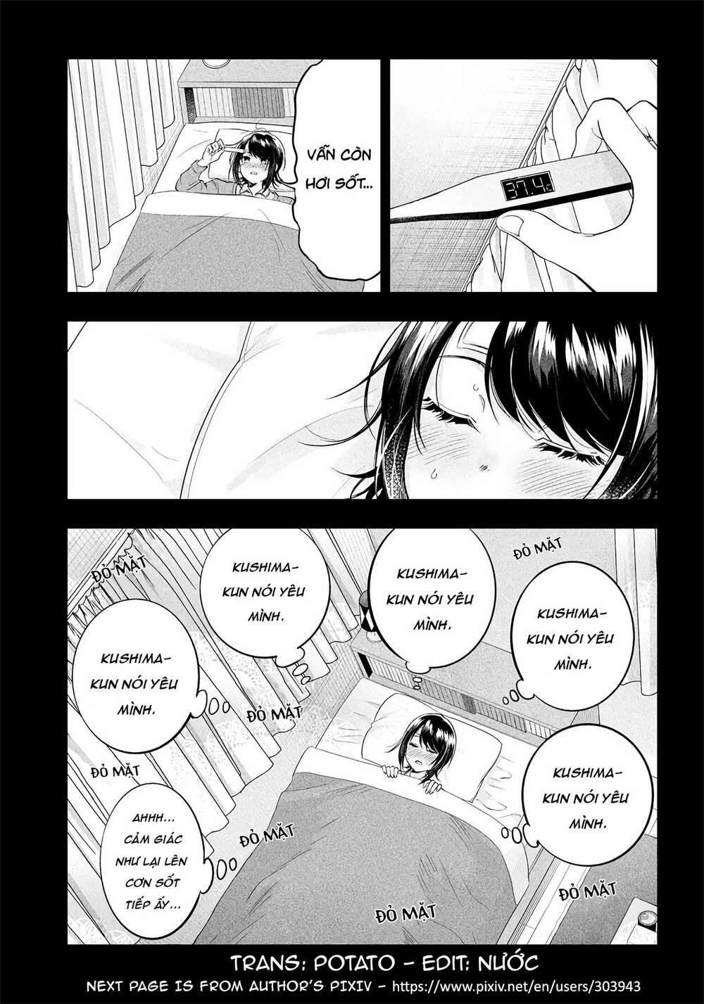 Yuzukawa-San Wa, Sasshite Hoshii Chapter 9.5 - Trang 2