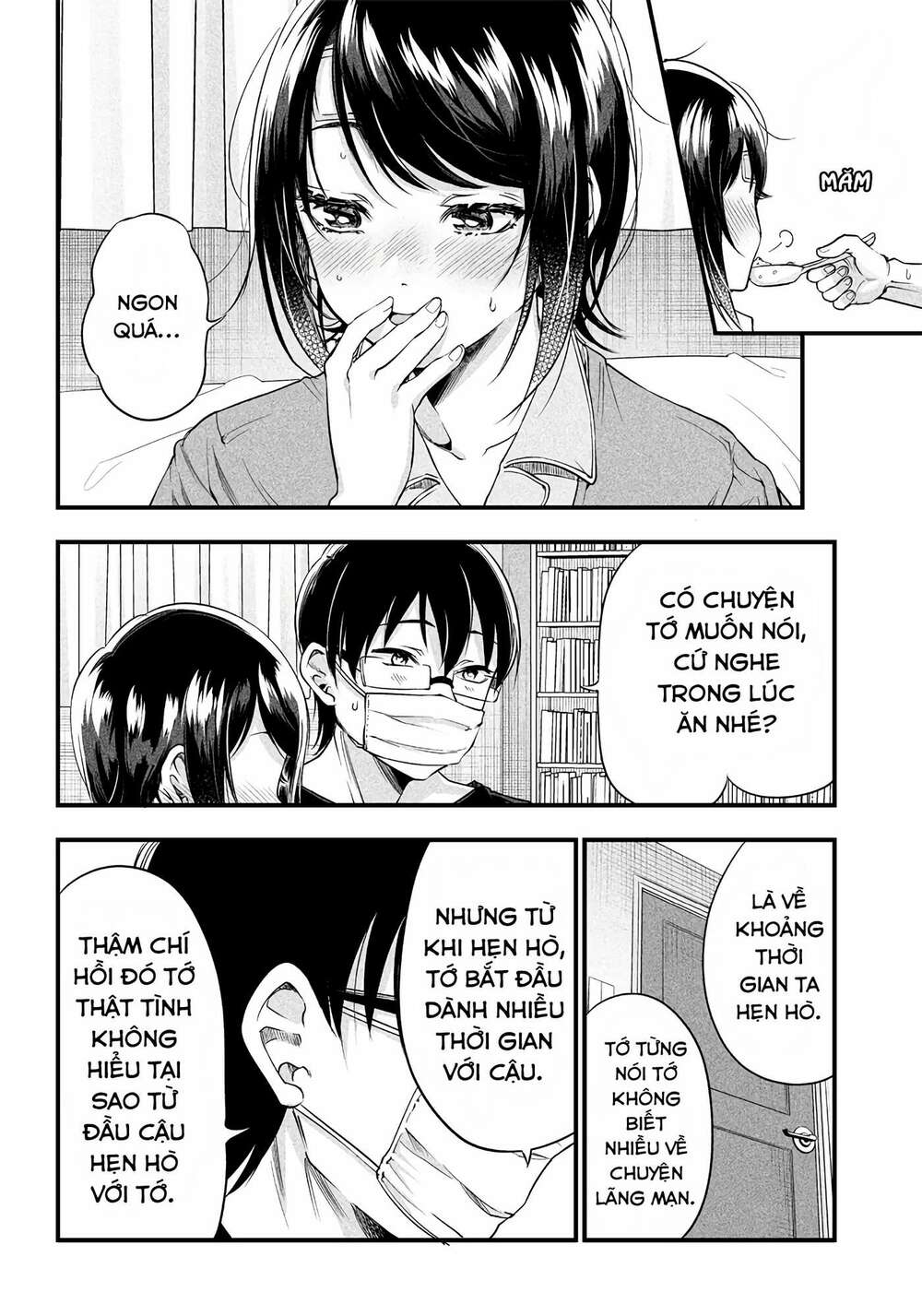 Yuzukawa-San Wa, Sasshite Hoshii Chapter 9 - Trang 2