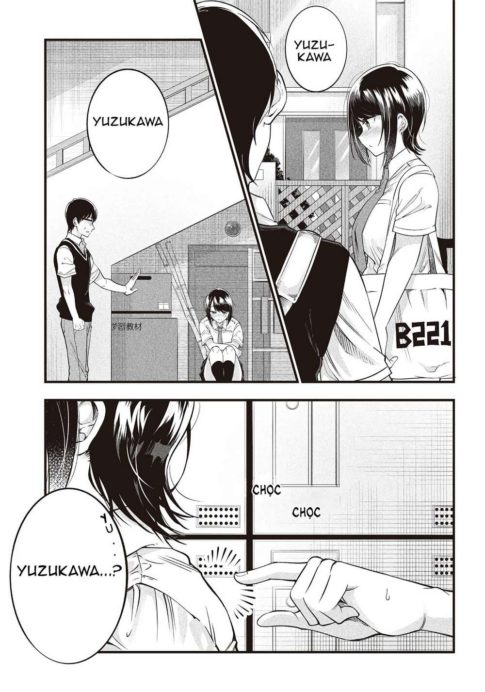 Yuzukawa-San Wa, Sasshite Hoshii Chapter 9 - Trang 2