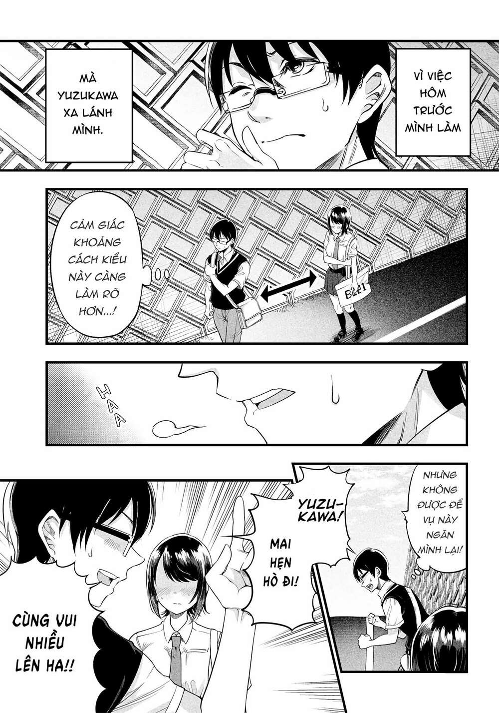 Yuzukawa-San Wa, Sasshite Hoshii Chapter 9 - Trang 2