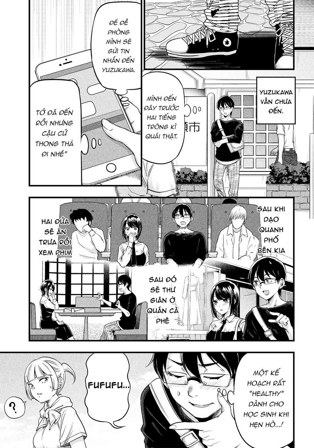 Yuzukawa-San Wa, Sasshite Hoshii Chapter 9 - Trang 2