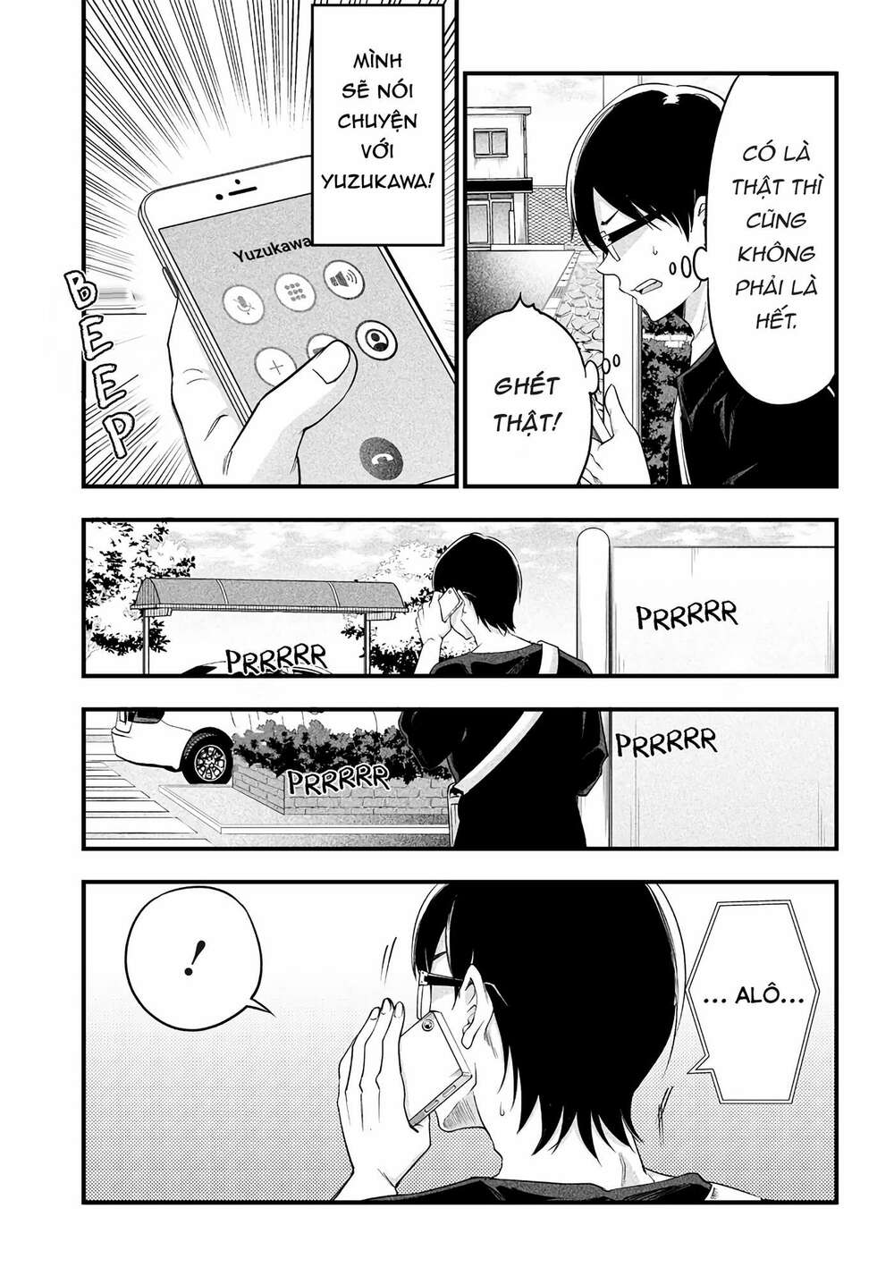 Yuzukawa-San Wa, Sasshite Hoshii Chapter 9 - Trang 2