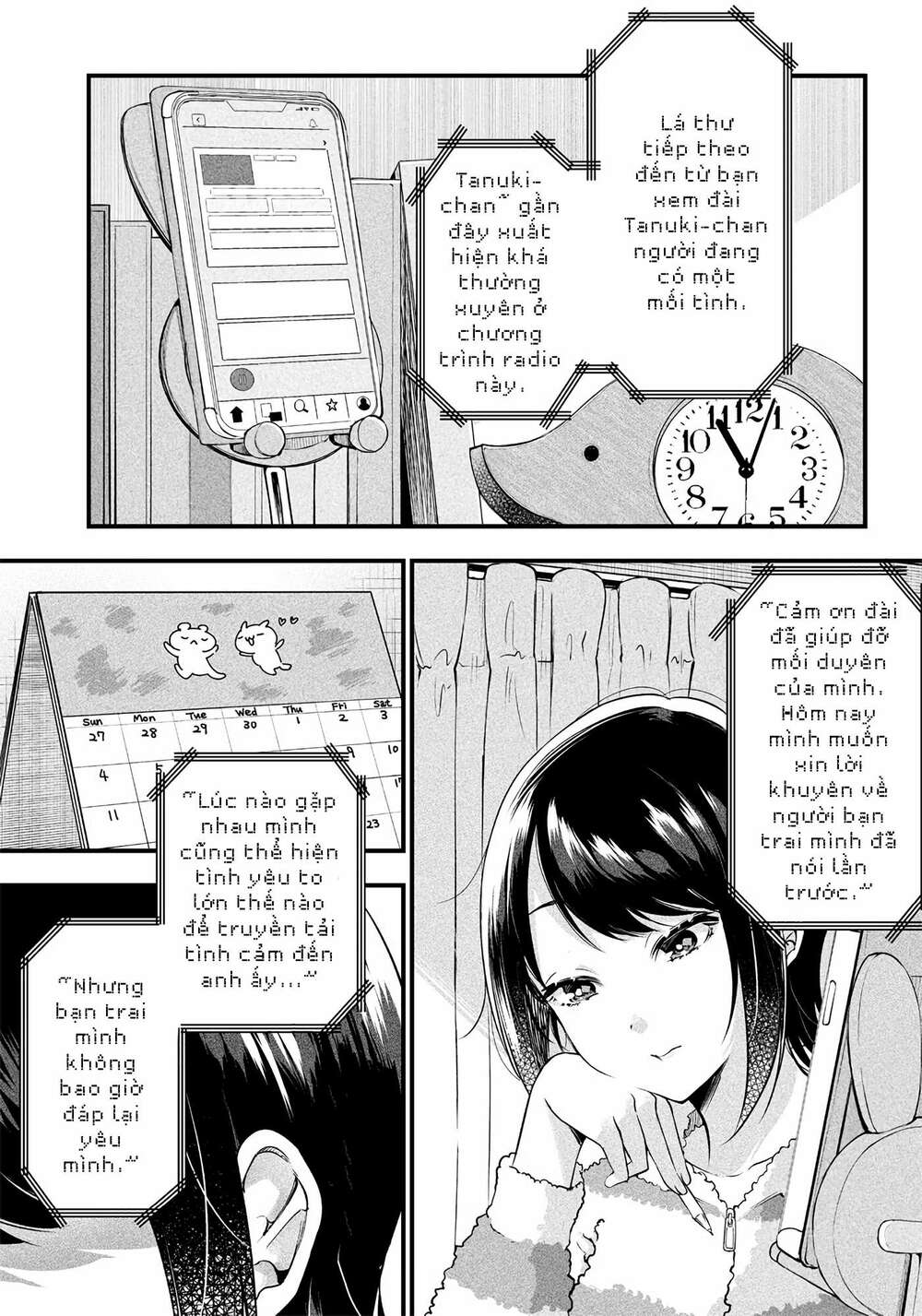 Yuzukawa-San Wa, Sasshite Hoshii Chapter 8 - Trang 2