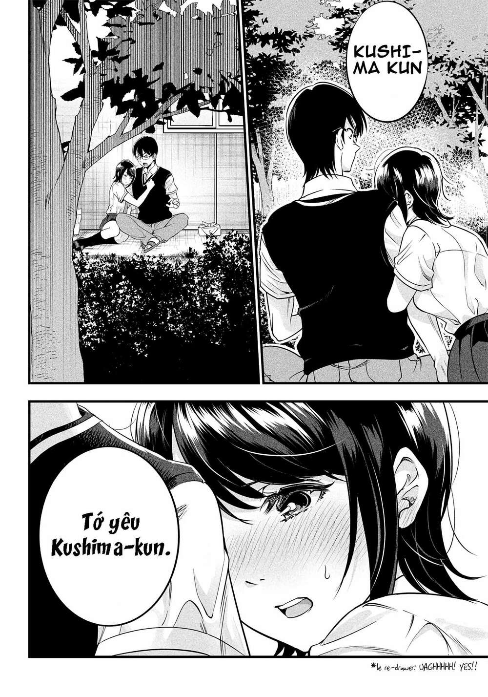 Yuzukawa-San Wa, Sasshite Hoshii Chapter 8 - Trang 2