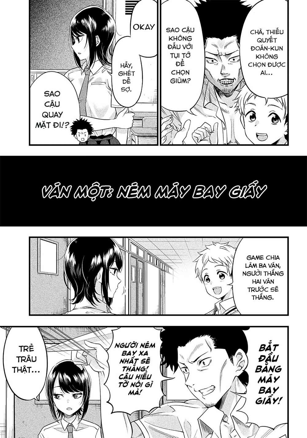 Yuzukawa-San Wa, Sasshite Hoshii Chapter 7 - Trang 2