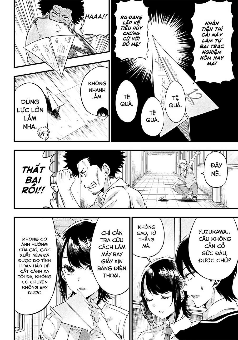 Yuzukawa-San Wa, Sasshite Hoshii Chapter 7 - Trang 2