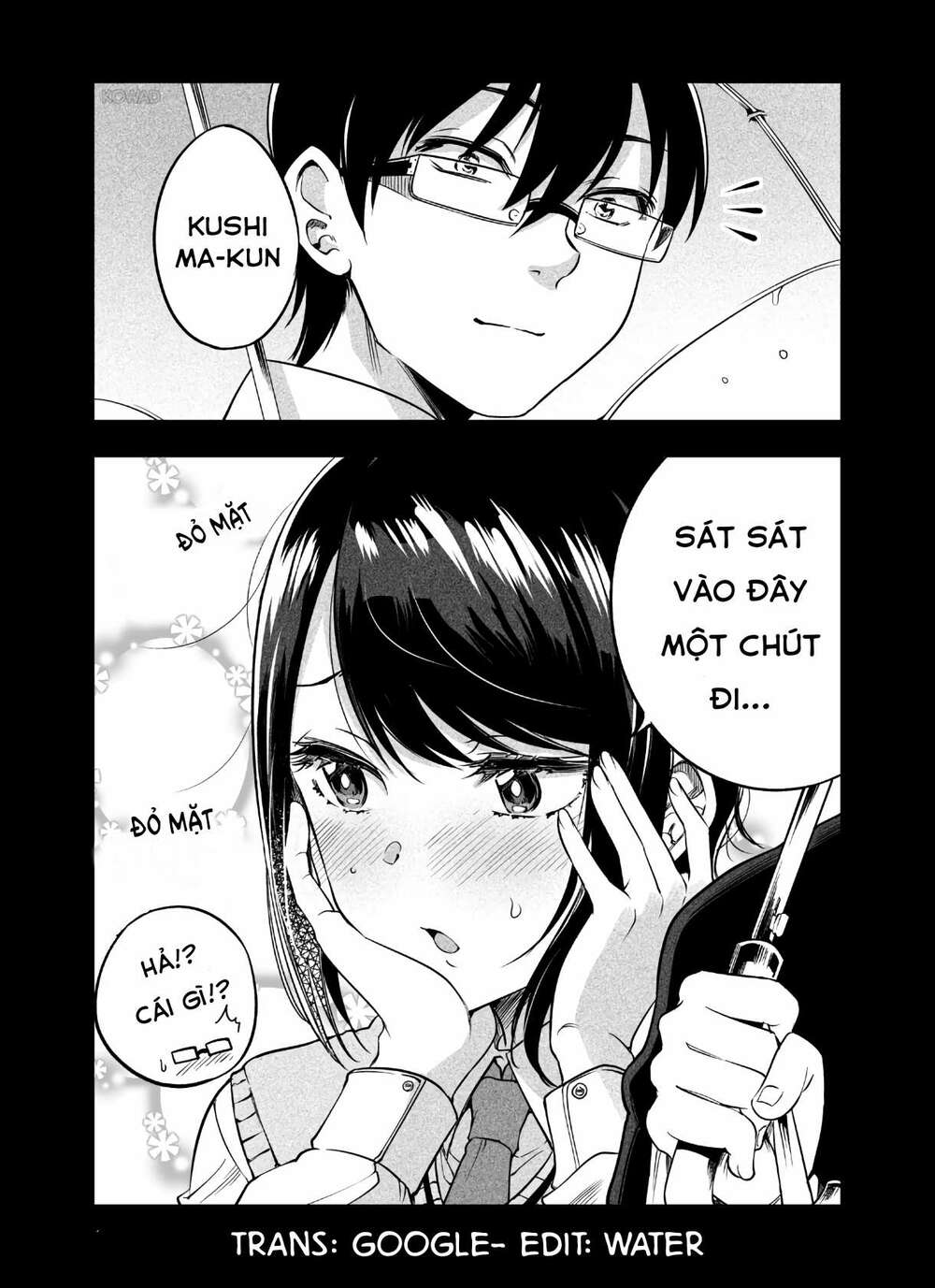 Yuzukawa-San Wa, Sasshite Hoshii Chapter 5.6 - Trang 2