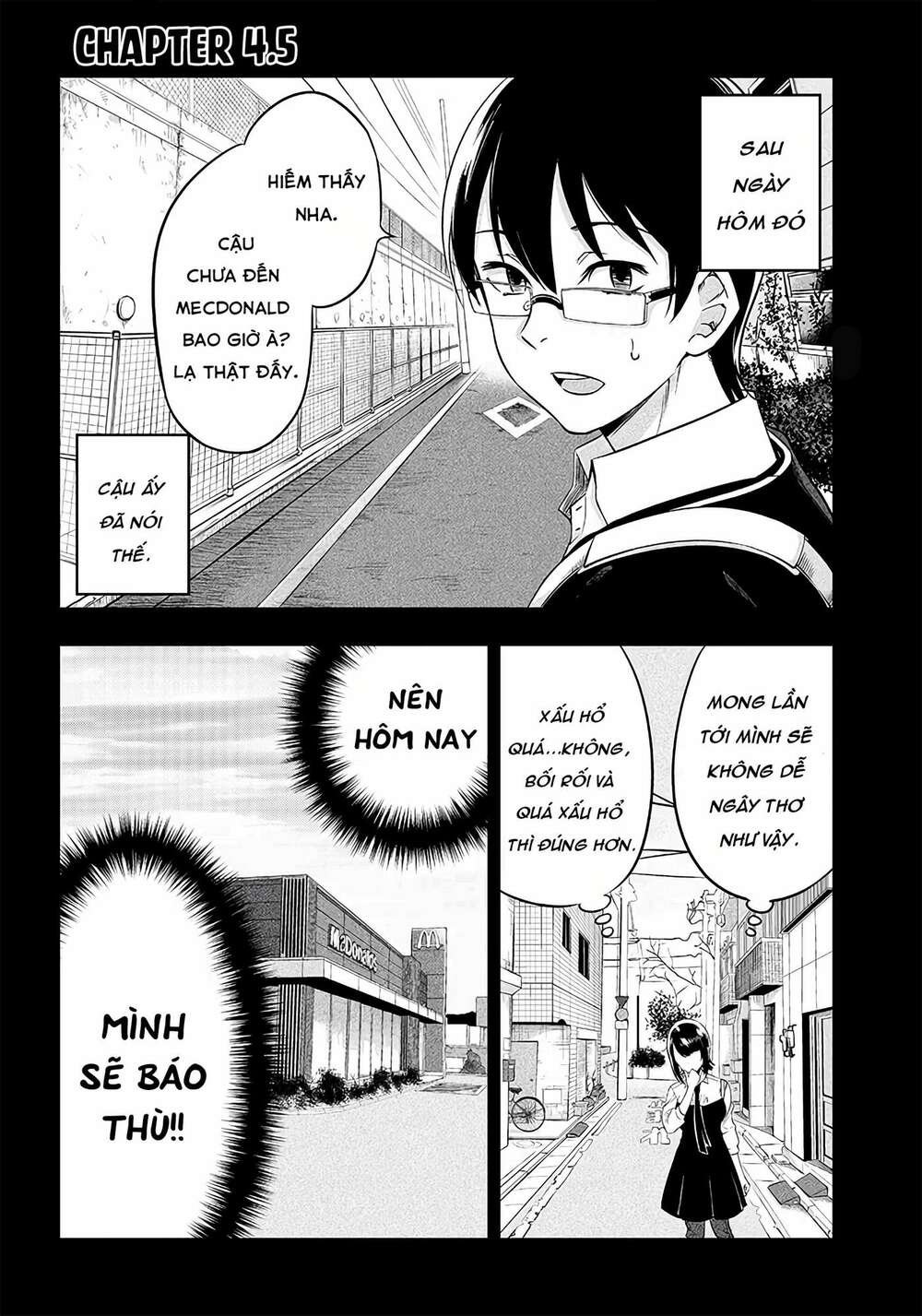 Yuzukawa-San Wa, Sasshite Hoshii Chapter 4.5 - Trang 2