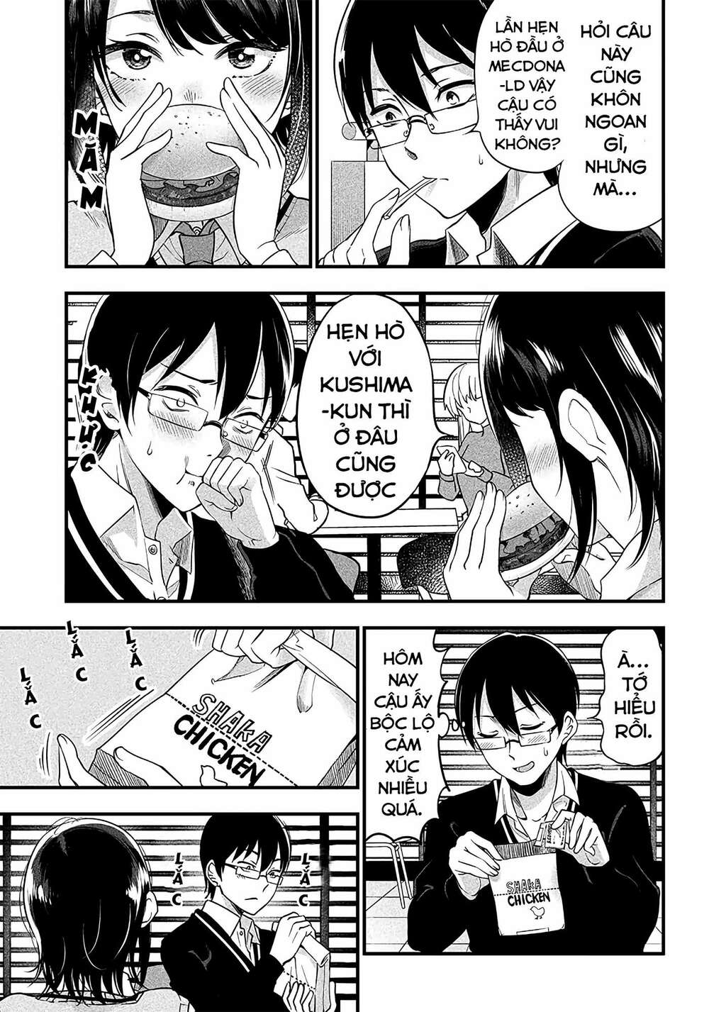 Yuzukawa-San Wa, Sasshite Hoshii Chapter 4 - Trang 2