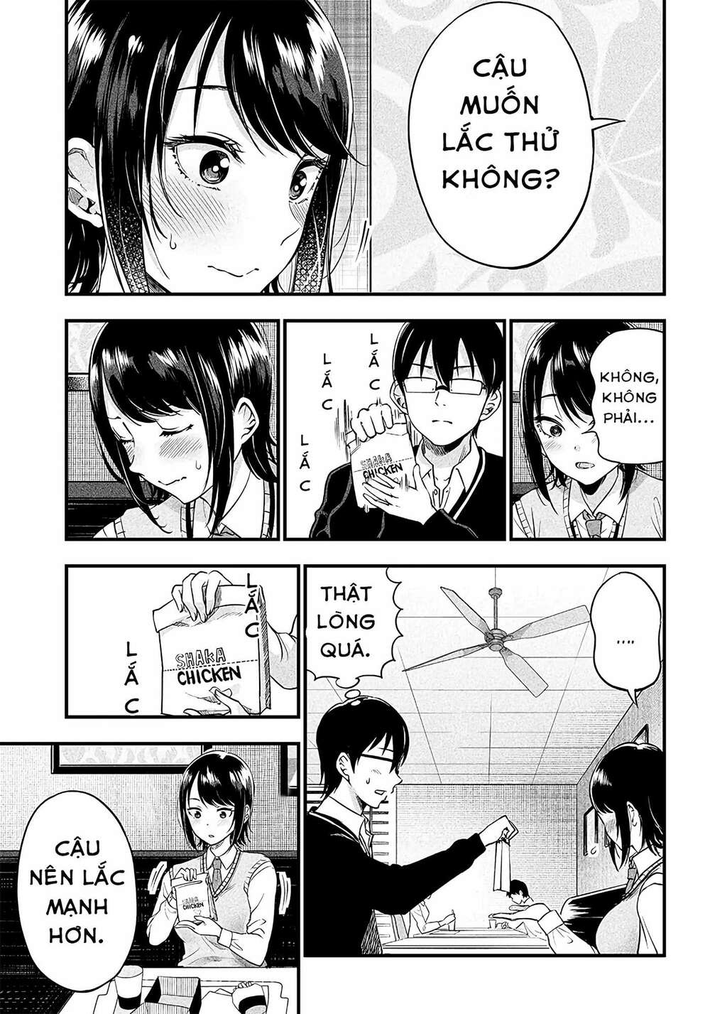 Yuzukawa-San Wa, Sasshite Hoshii Chapter 4 - Trang 2